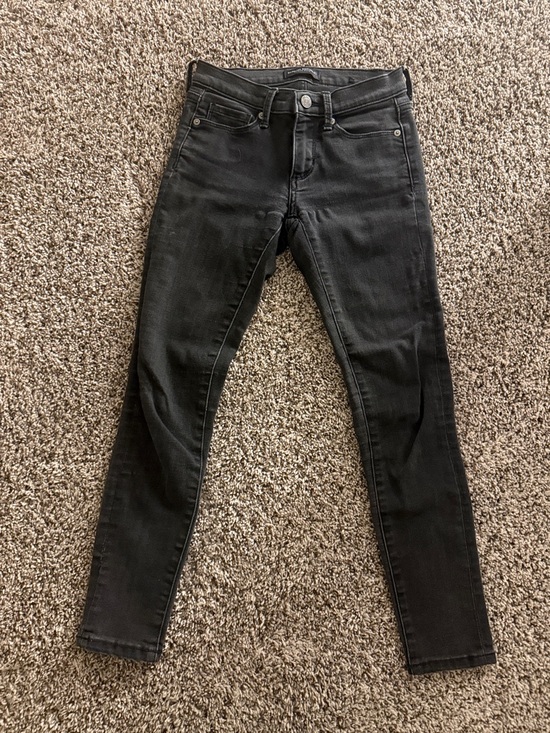 Banana Republic Denim - Banana Republic Black Stretch Skinny Jeans